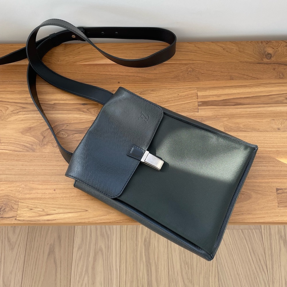 Authentic LV messenger bag